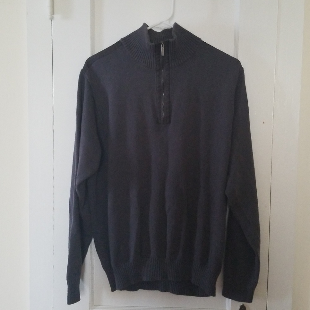 Van Heusen Studio gray sweater